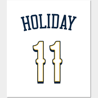 Jrue Holiday Posters and Art